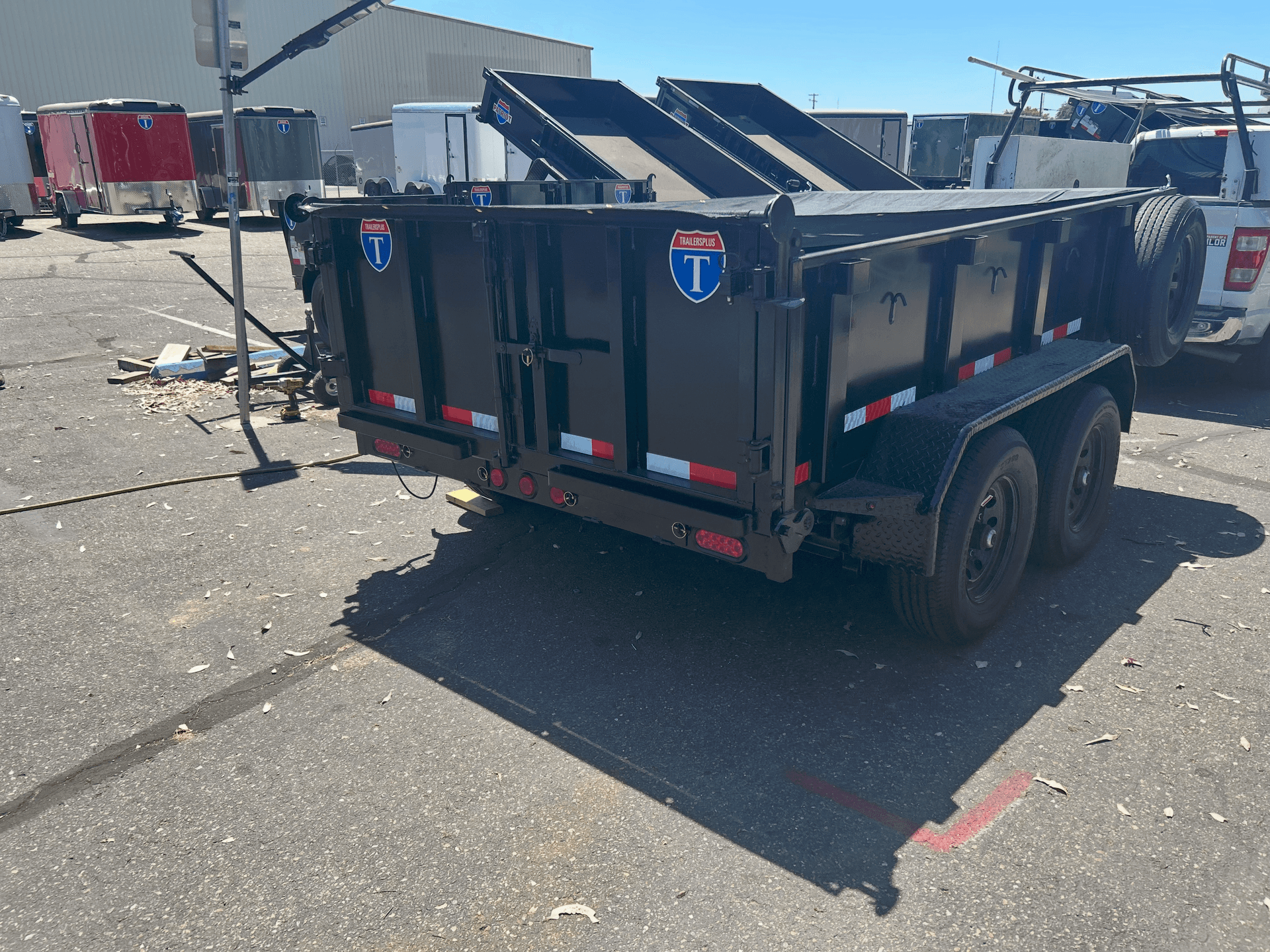 Beautiful trailer ready for your next adventure